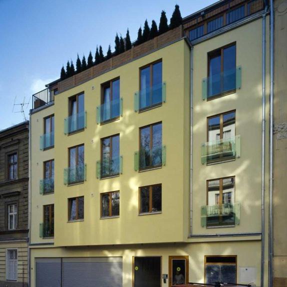 Holeckova Apartments プラハ エクステリア 写真