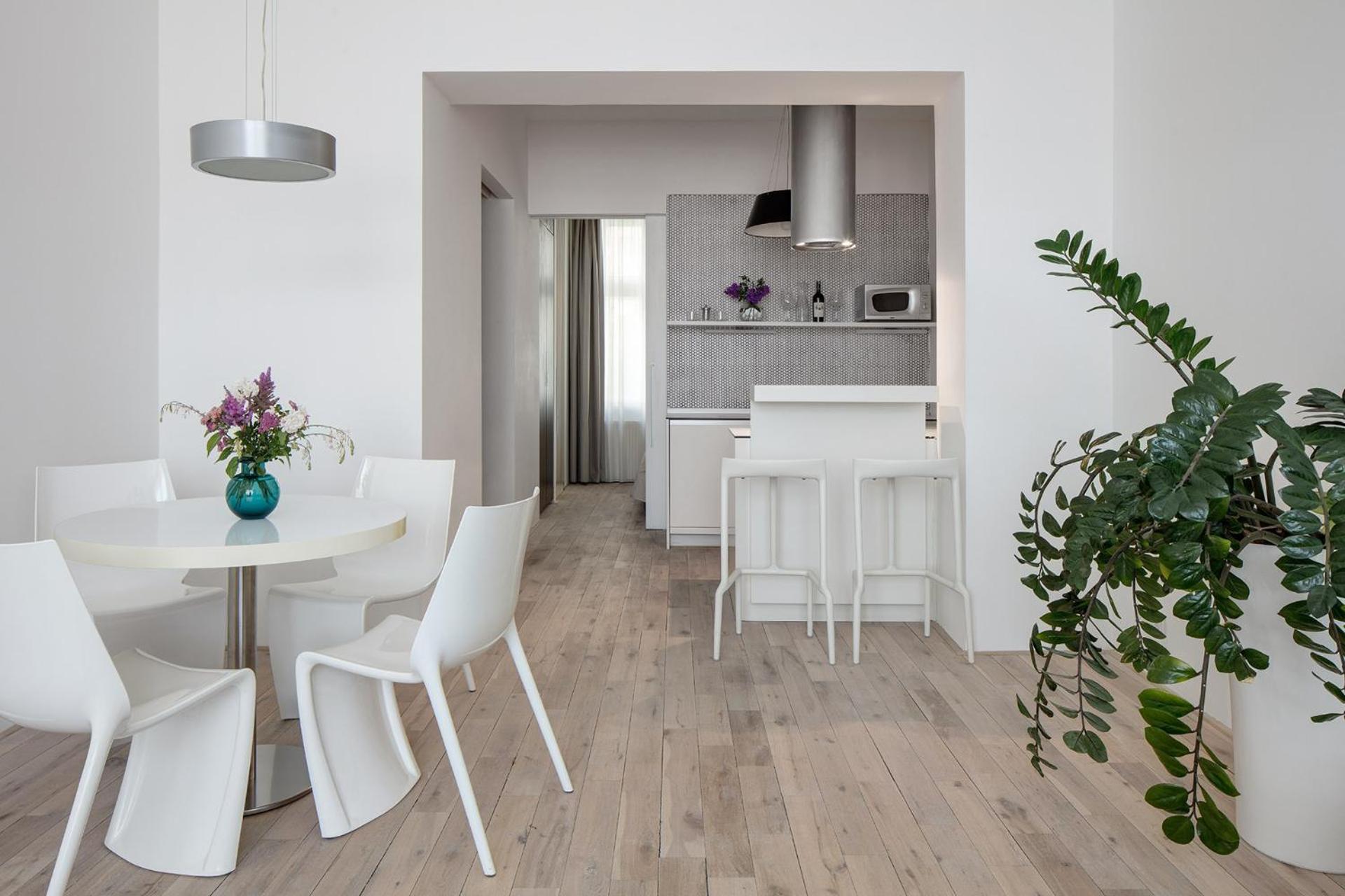 Holeckova Apartments プラハ エクステリア 写真