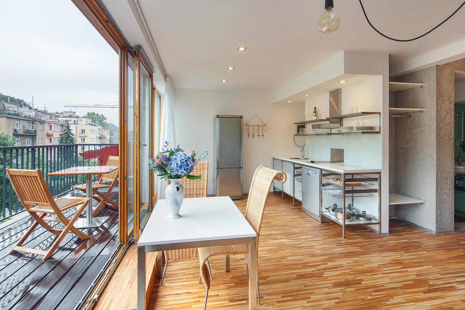 Holeckova Apartments プラハ エクステリア 写真