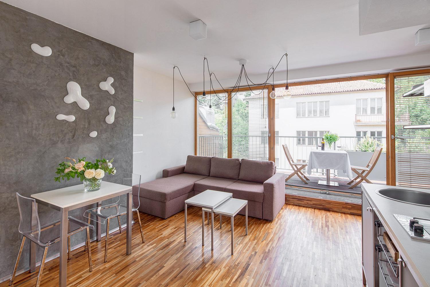 Holeckova Apartments プラハ エクステリア 写真