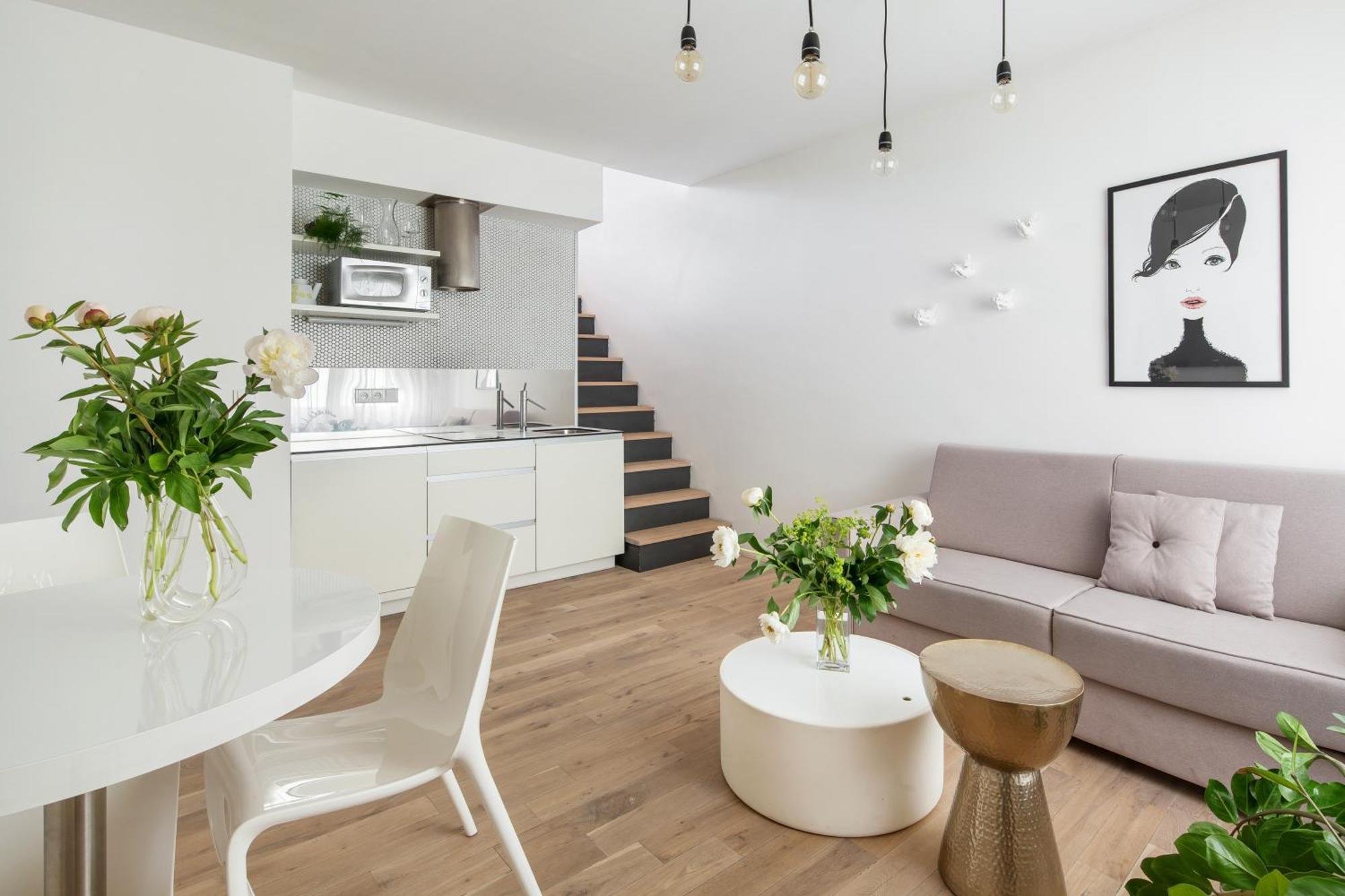 Holeckova Apartments プラハ エクステリア 写真